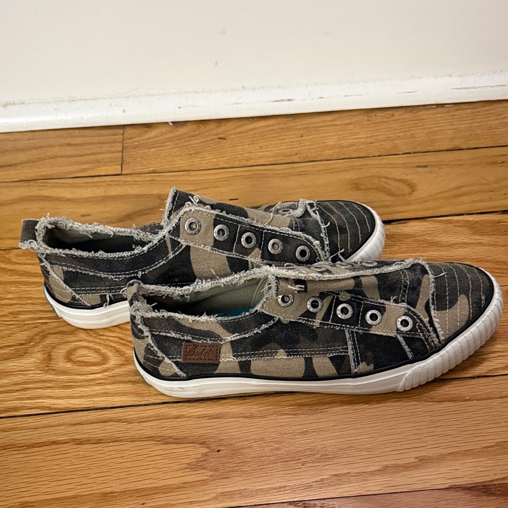 Blowfish Camouflage Ladies Sneakers